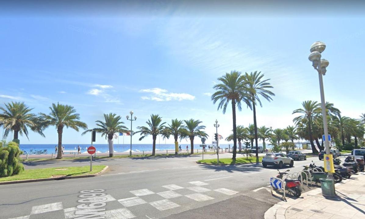 Nice, Seaside Apartment Exterior foto
